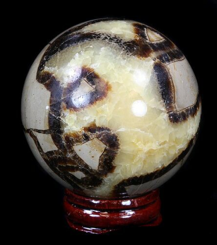 Polished Septarian Sphere #36064